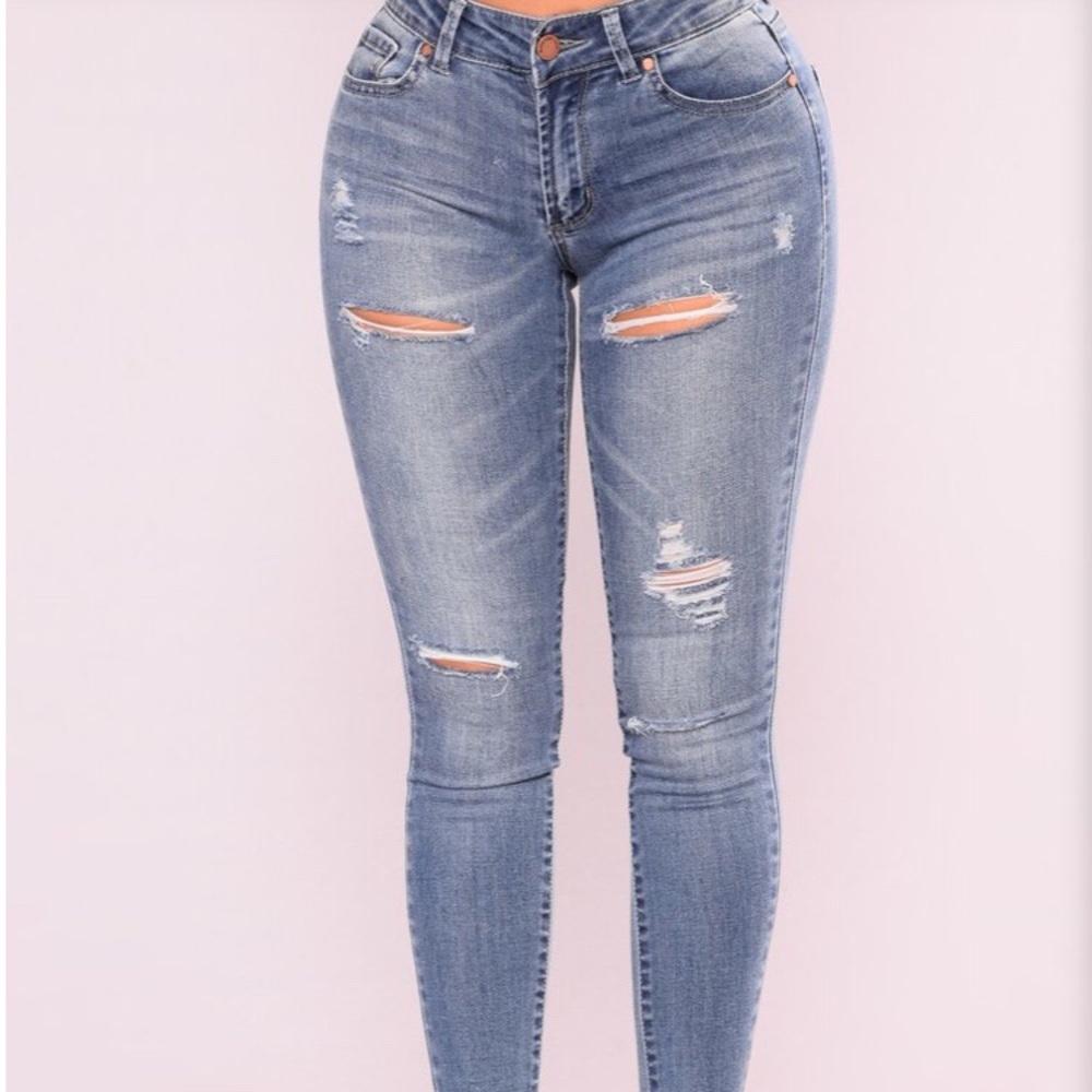 Fashion nova Haylea jeans
